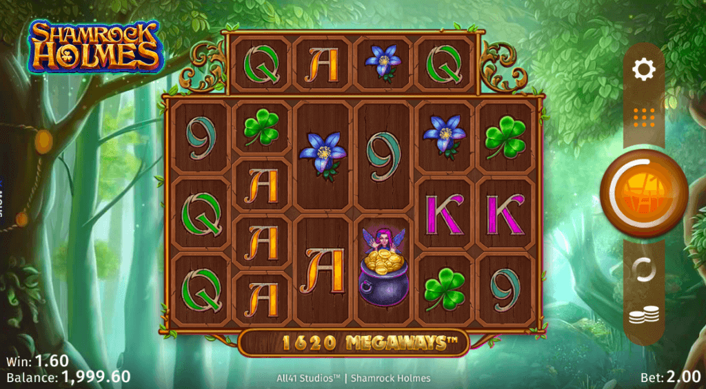 Microgaming Shamrock Holmes