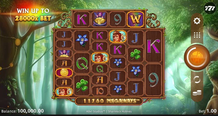 Shamrock Holmes Microgaming Canada