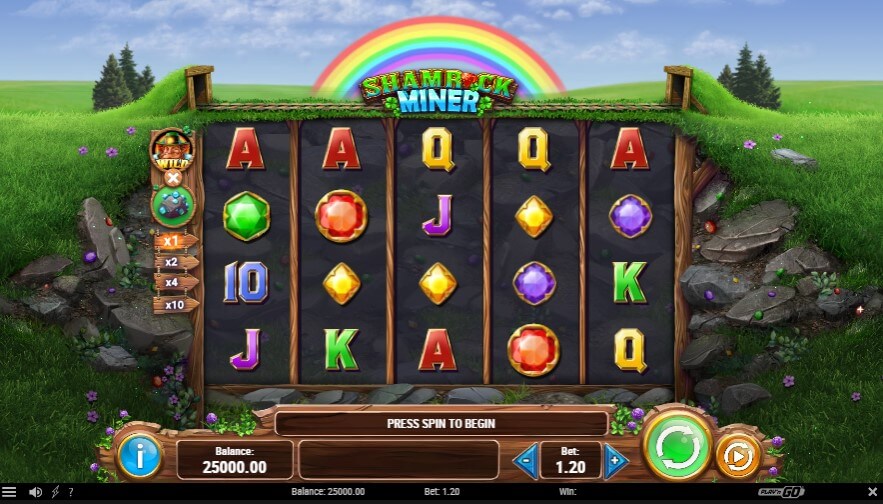 Shamrock Miner Play'n Go Slot
