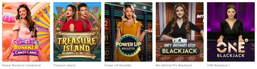 Shotz - Live Casino Games