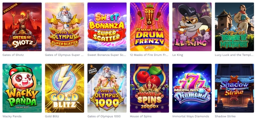 Shotz - Online Slots