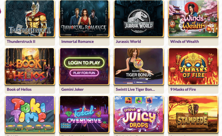 SlotJoint Games Lobby