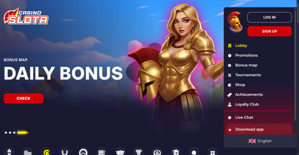 slota casino preview