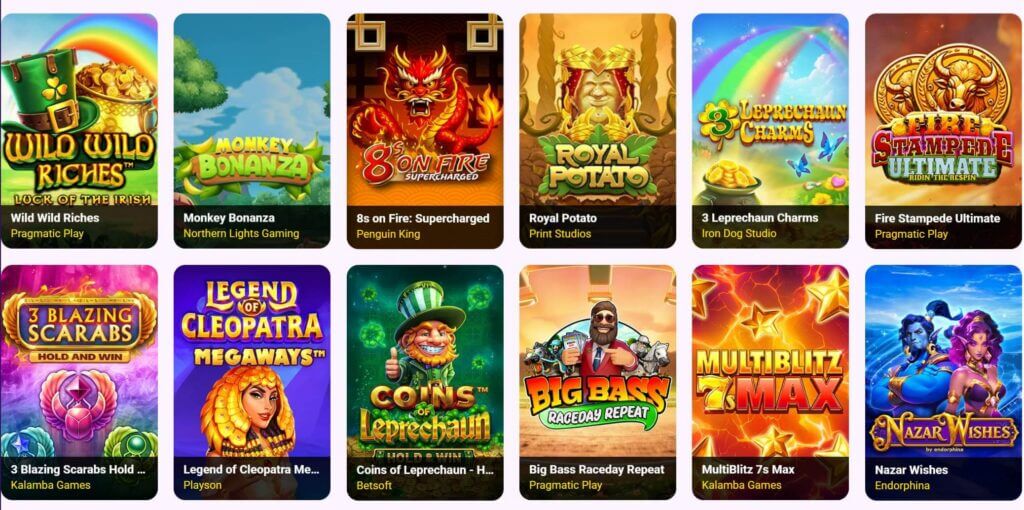 Slotbox free spins