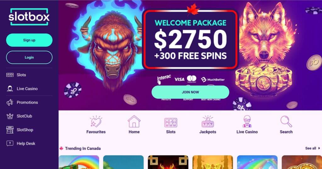 Slotbox Preview