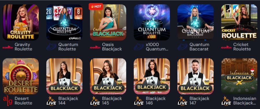 Slotozen - Live Casino Games