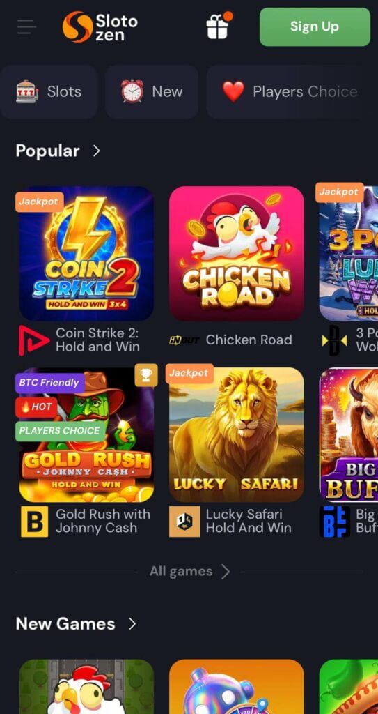 Slotozen - Mobile Casinos in Canada