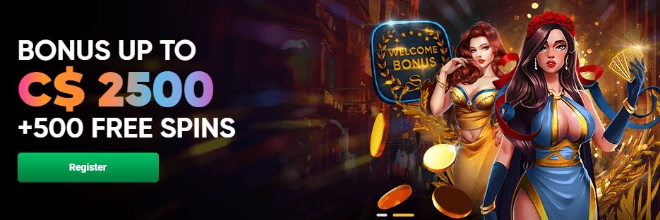 Slots City Welcome Bonus Offer 