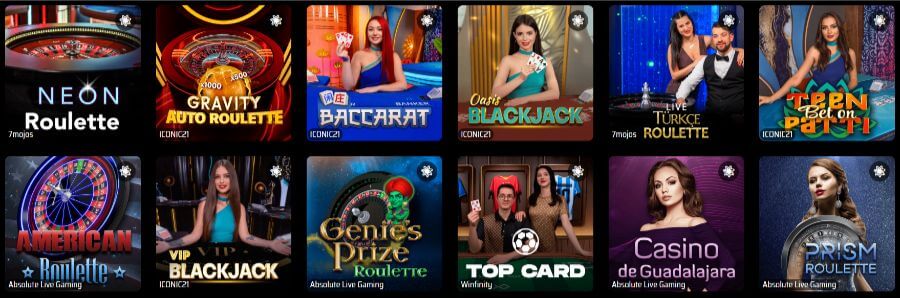 SlotsVader - Live Casino Games