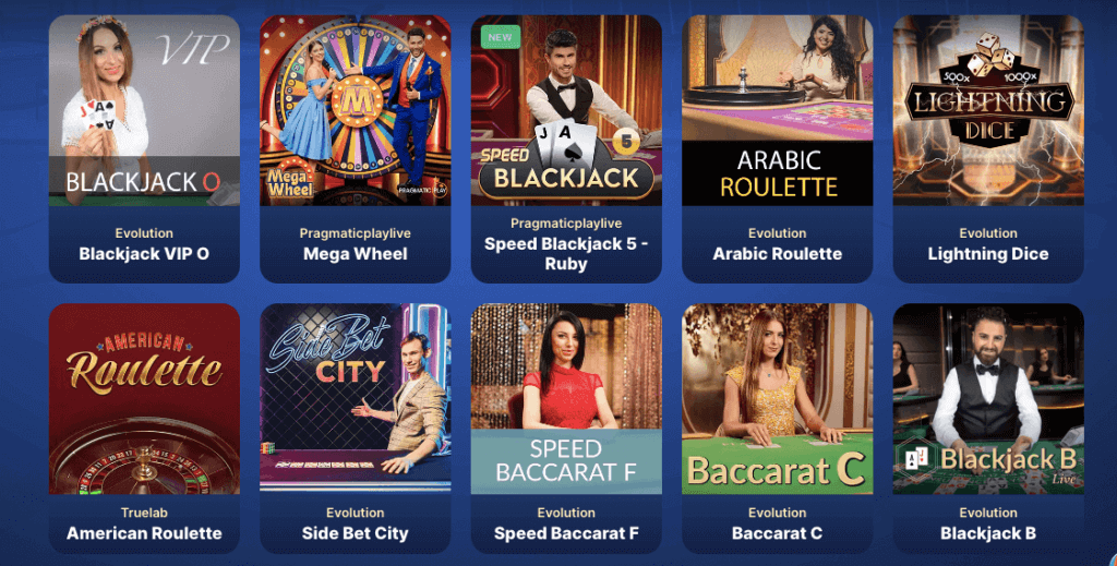 Slotwolf Canada Live Casino