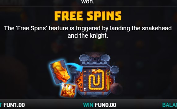 Snake Arena Dream Drop Jackpot free spins