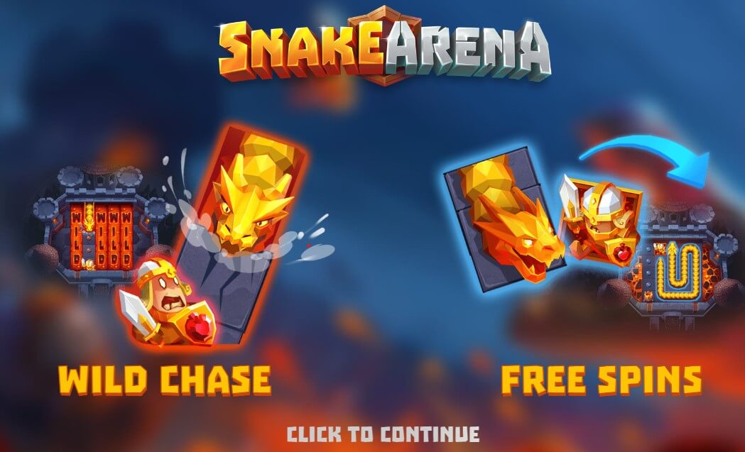snake arena dream drop relax gaming online canada jackpot slot