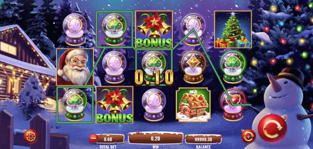 Snowy Secrets IGT Canada