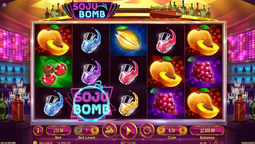 Soju Bomb Slot By Habanero Canada