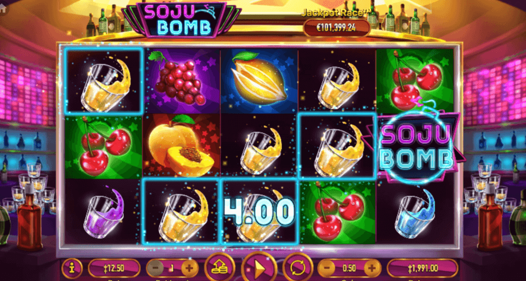 Soju bomb habanero canada main screen