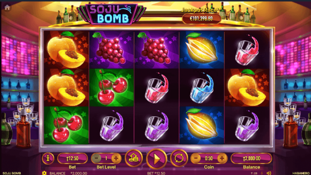 Soju Bomb Slot Canada