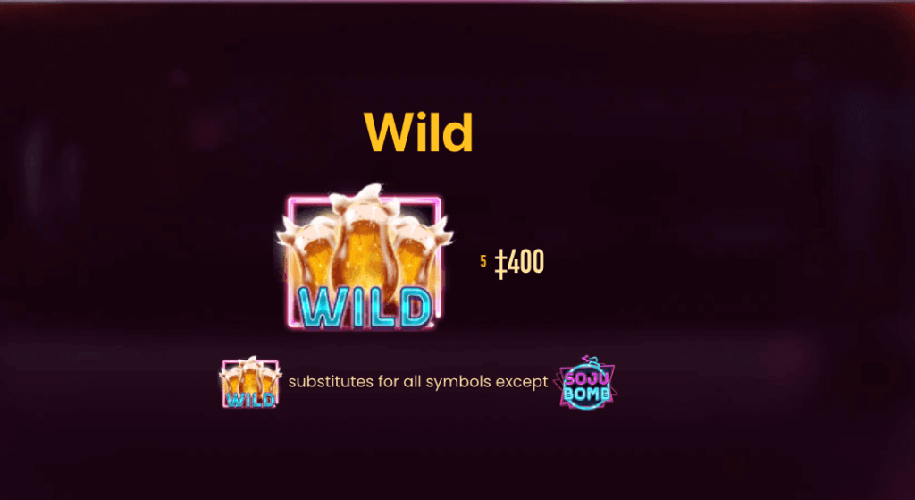 Soju Bomb Wild Symbol