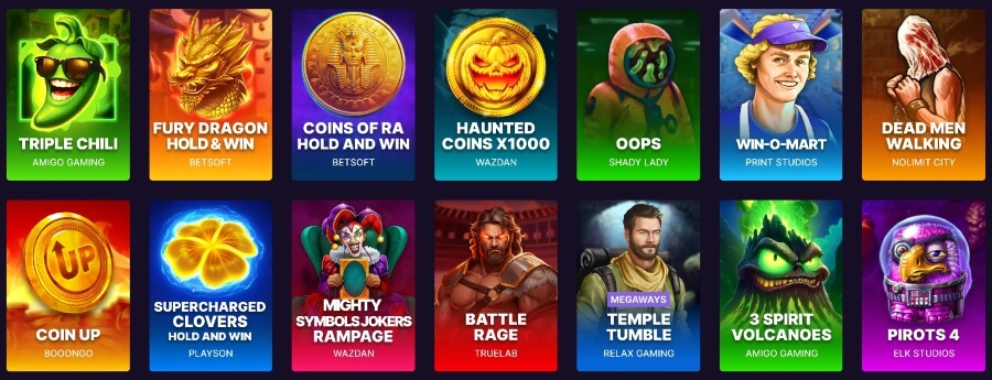 SpinBet - Online Slots