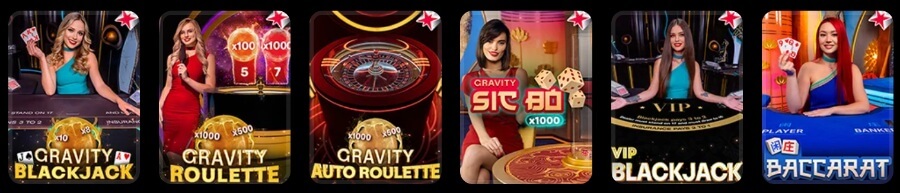 SpinGrande - Live Casino Games