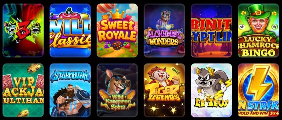SpinGrande - Online Slots
