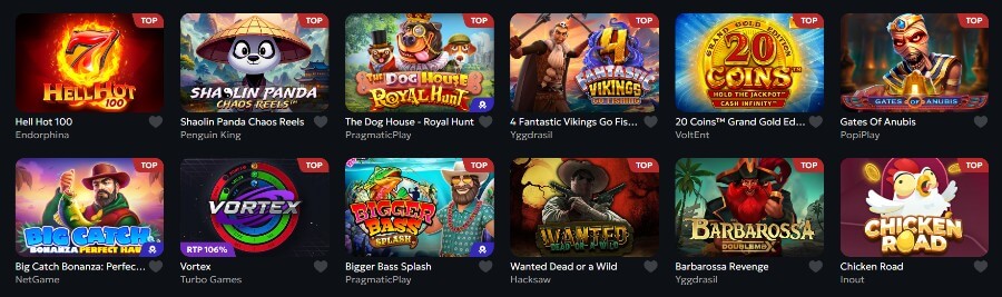 SpinMills - Online Slots