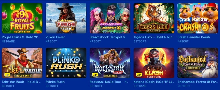 Spinly - Online Slots