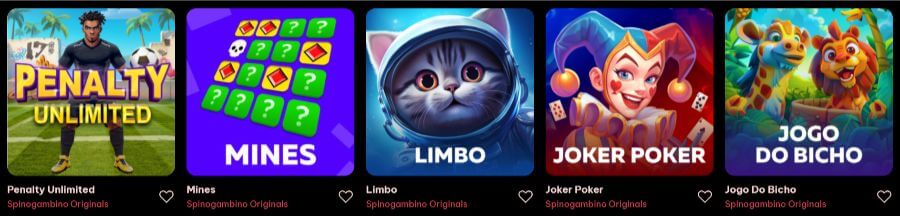 Spinogambino - Exclusive Games