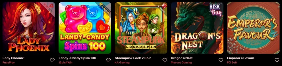 Spinogambino - Online Slots