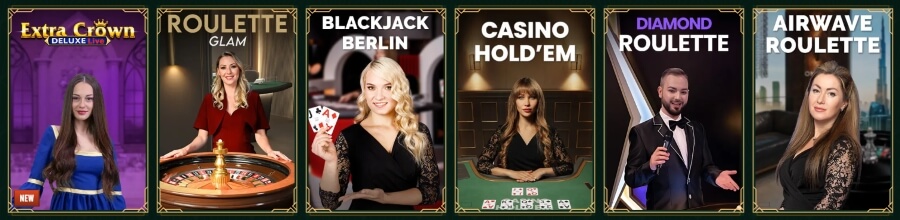 Spybet - Live Casino Games