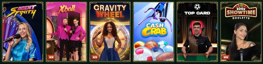 Spybet - Live Game Shows