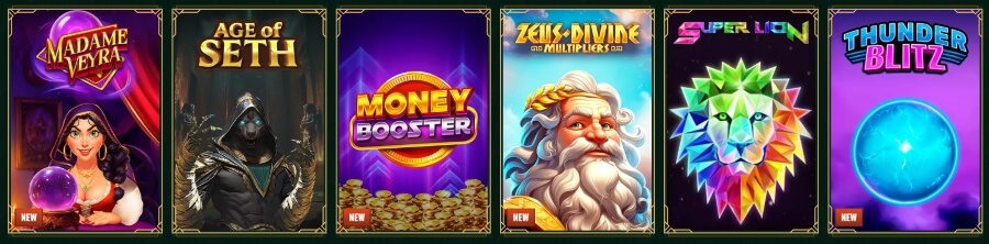 Spybet - Online Slots