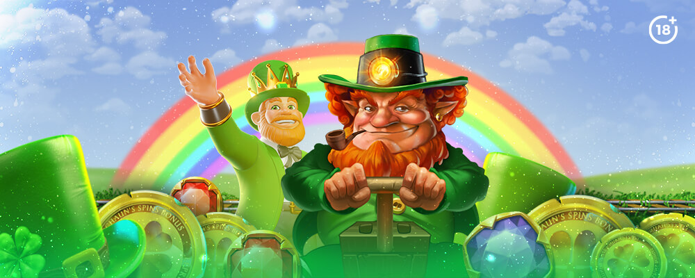 st patricks day online canada casino bonus offer