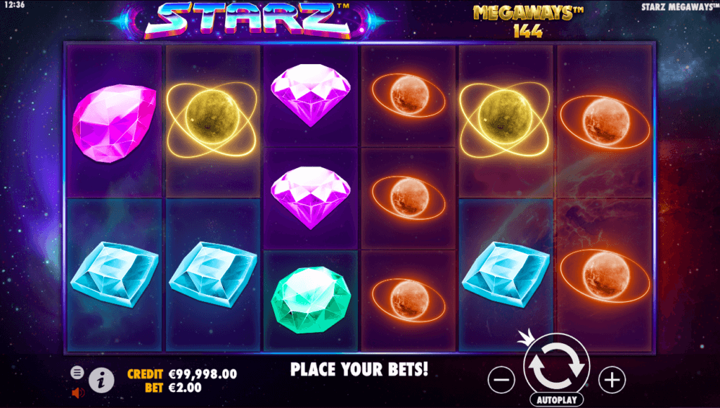 Starz Megaways slot