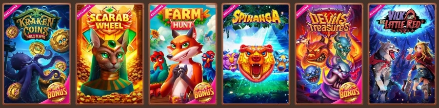 Stonevegas - Exclusive Games