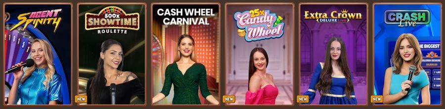 Stonevegas - Game Shows