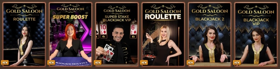 Stonevegas - Live Casino Games