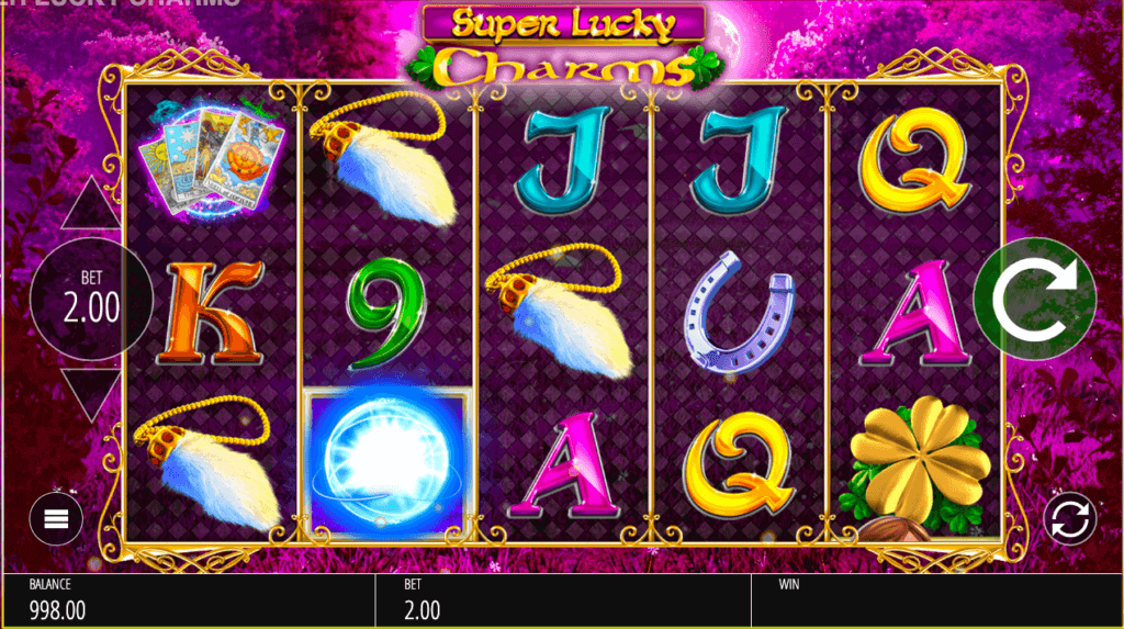 Super Lucky Charms Slot 
