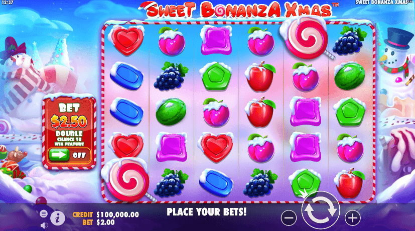 Sweet Bonanza Xmas online slot Canada casino