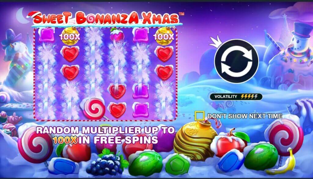 Sweet Bonanza Xmas