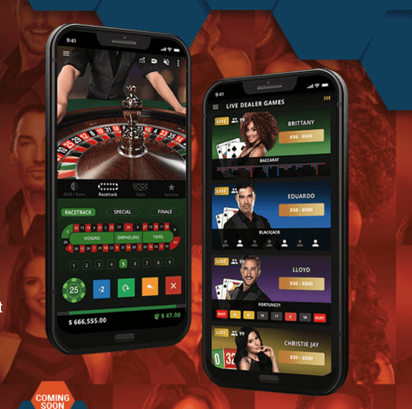 Swintt provider live dealer mobile canada casino