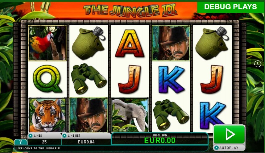 The Jungle 2 Slot Canada