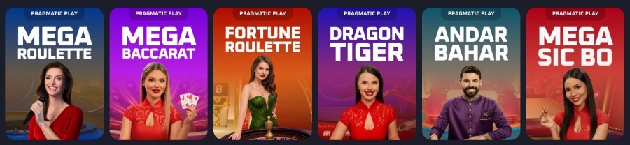 Thrill - Live Casino