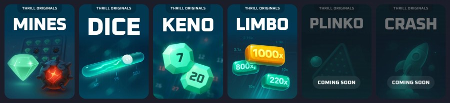 Thrill - Original Games
