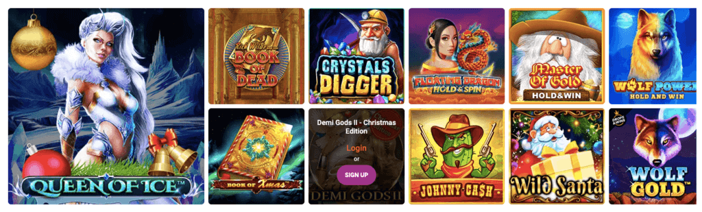 TonyBet Games