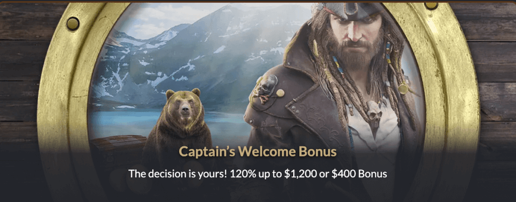 Totruga Casino Canada Welcome bonus offer