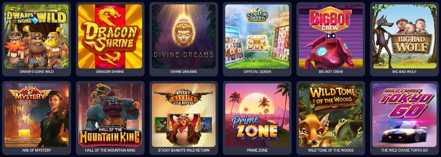 Trybet - Online Slots