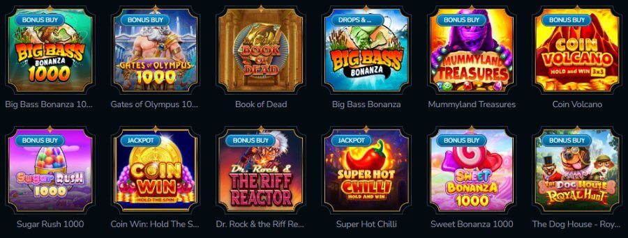 VIP Casino - Online Slots