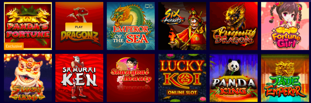 VIPCasino exclusive titles