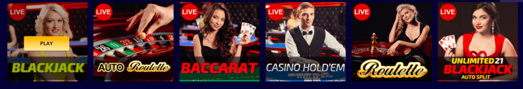 VIPCasino live