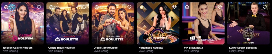 VegasDukes - Live Casino
